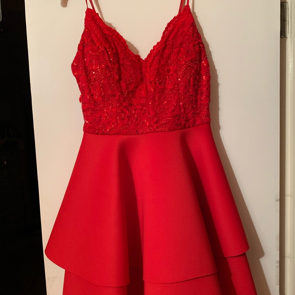 Going out short dress. High Above knee